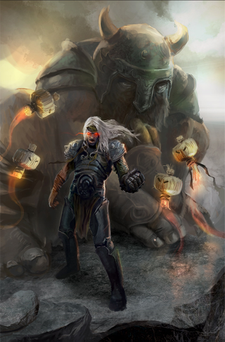 Illustration for article titled When Mega Man Meets The Dark Ages
